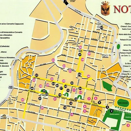 Balconcino Sugli Ulivi Frühstückspension Noto